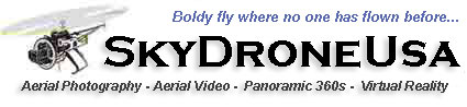 SkyDroneUsa Remote Controled Helicopter Cinematography