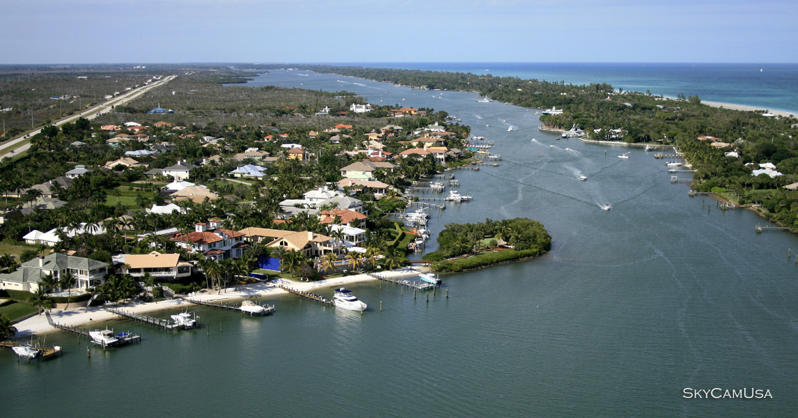 Tequesta Florida Remote Remote Aerial Photography