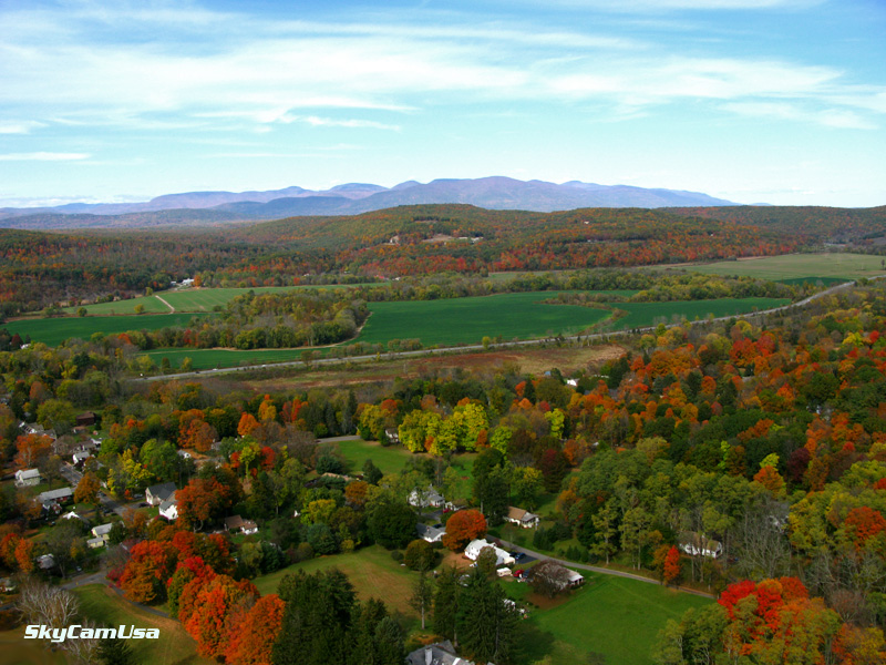 Aerial Photography Catskills New York