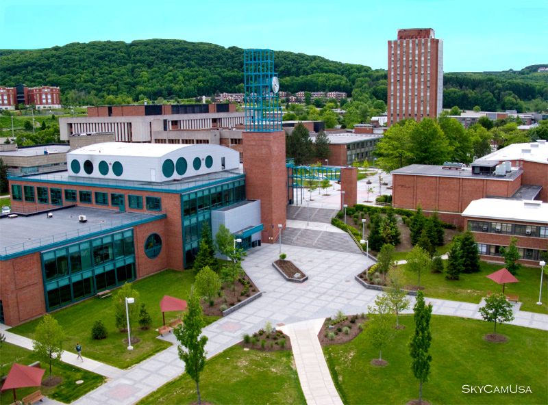 University Aerial Video