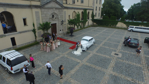 Aerial Video For Weddings by drone